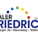 MALER FRIEDRICH Logo