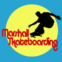 Marshall-Skateboarding / M. Rickfelder, Guenter Mokulys Logo