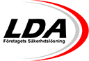 LDA Larmkonsult Direct AB Logo