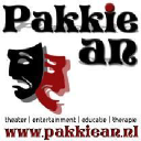 Pakkie an Logo