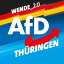 Alternative für Deutschland Landesverband Thüringen Matthias Wohlfarth Logo
