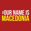 Macedonian Human Rights Movement International Logo