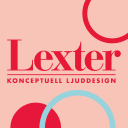 Lexter ljuddesign AB Logo