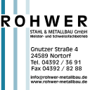 Rohwer Oberflächentechnik GmbH Logo