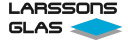 Larssons Glas AB Logo