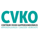 CVKO - CENTRUM VOOR KAPPERSONDERWIJS Logo