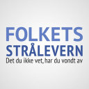 FOLKETS STRÅLEVERN Logo