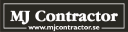 M J Contractor AB Logo