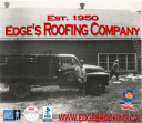 Edge's Roofing Company Logo