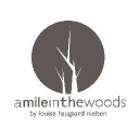 A mile in the woods Logo