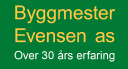 BYGGMESTER EVENSEN AS Logo