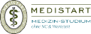 Privatstudium Medizin GmbH & Co. KG Logo
