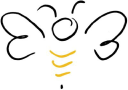 Honigbüchse Jens Bienas Logo