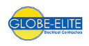 Globe-Elite Electrical Contractors Logo