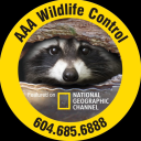 A A A  Wildlife Control Logo