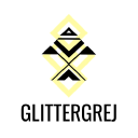 Glittergrej Logo