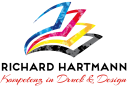 Richard Hartmann Druck & Design Logo