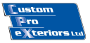 Custom Pro Exteriors Ltd Logo