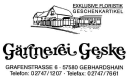 Gärtnerei Geske Logo