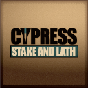 Cypress Stake And Lath Logo