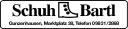 Schuh-Bartl, Marion Bartl Logo