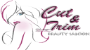 Cut & Trim Beauty Salon Logo