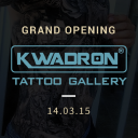 Kwadron Tattoo Gallery Logo