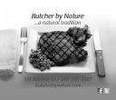 Butcher By Nature Logo