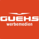 GUEHS werbemedien GmbH Logo