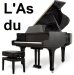 As Du Piano Inc,  L Logo