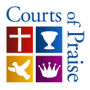 Courts Of Praise Foursquare Gospel Church Logo