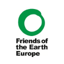 FRIENDS OF THE EARTH EUROPE ASBL Logo