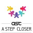 A STEP CLOSER Logo