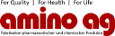 Amino AG, Fabrikation pharmazeutischer und chemischer Produkte Logo