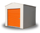 A J Self Storage Logo