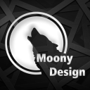 Sabrina Katharina Schmidt Moony Design Logo