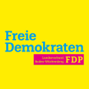 Freie Demokratische ParteiLandesverband Baden Württemberg Logo