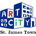 Art City In St James Town Logo