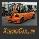 XTREMECAR.NO Logo