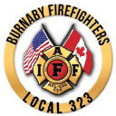 Burnaby Fire Fighters Union Local 323 Logo