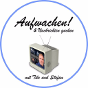 Aufwachen Podcast Tilo Jung, Markus Kompa, Stefan Schulz Logo