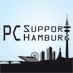 PC Support Hamburg Computer Logo