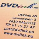 DVDINK AS Logo