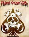 Primal Scream Tattoo Tino Bayer Logo