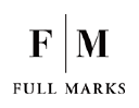 FULL MARKS VZW Logo