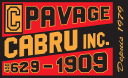 Pavage Cabru Inc Logo