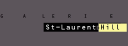 Galerie St-Laurent Plus Hill Logo