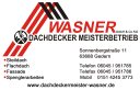 Dachdeckermeister Sven Wasner Verwaltungs GmbH Logo