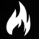 Grill on Fire Logo