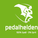 Pedalhelden StadtfÃ¼hrung MÃ¼nchen mit Fahrrad Logo
